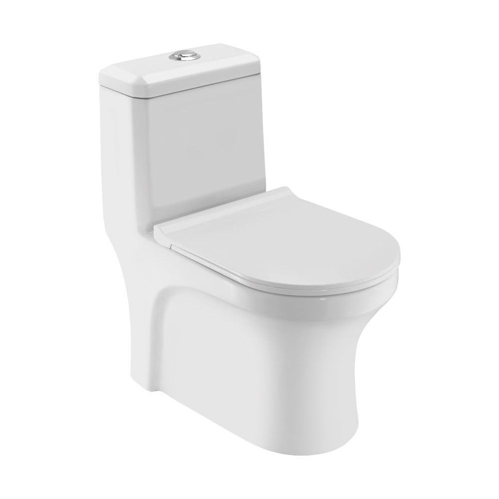 single piece toilet seat